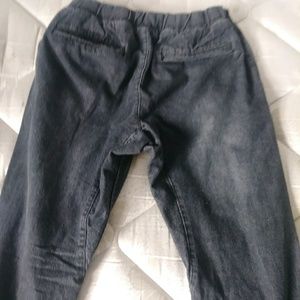 Mens jean joggers